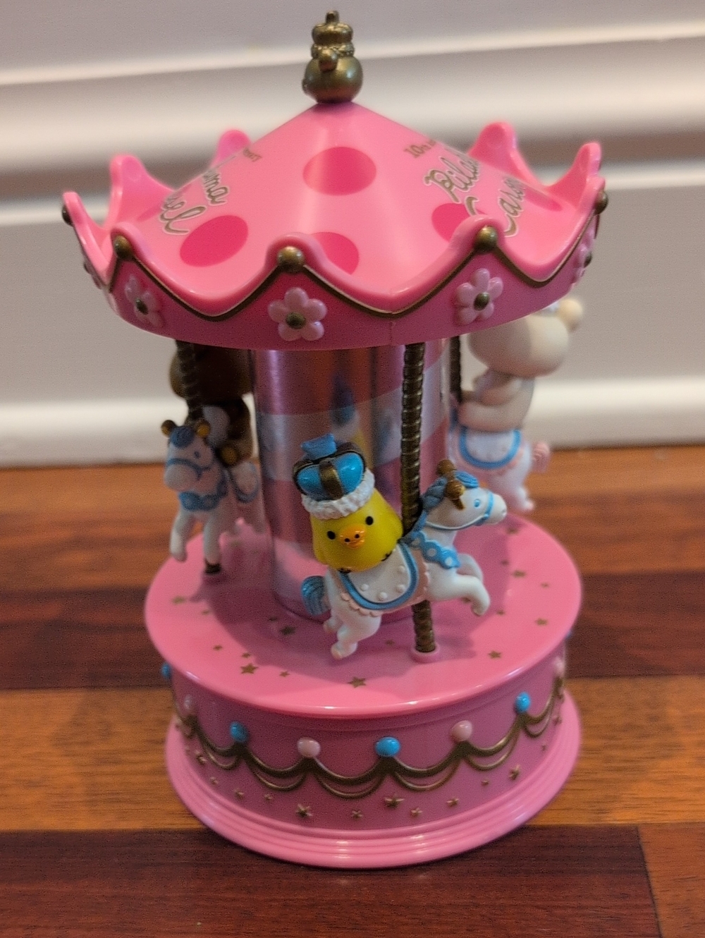 Rillakuma 10th Anniversary Carnival Merry Go Round Box - Picture 4 of 7